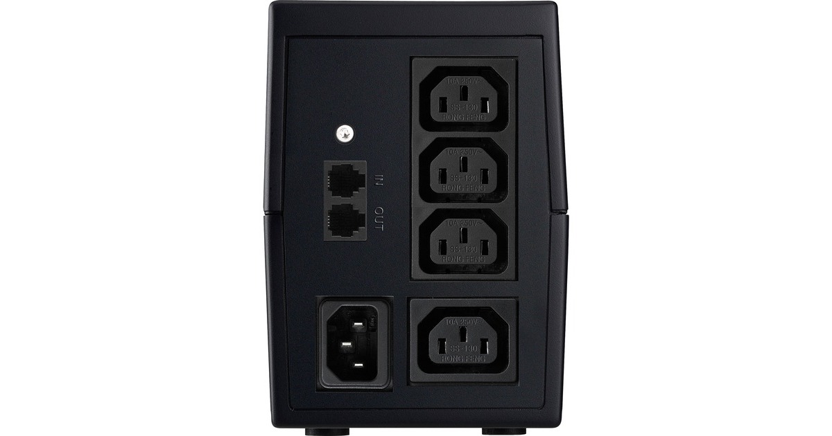 BlueWalker PowerWalker VI 850 SH/IEC, USV(schwarz)