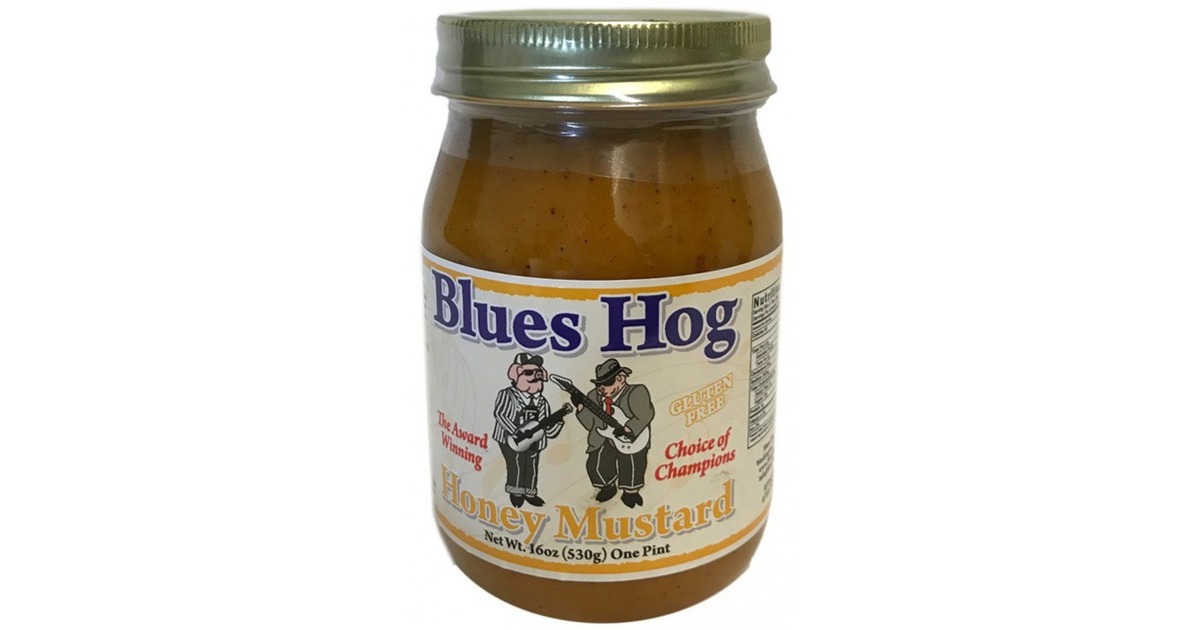 Blues Hog Honey Mustard Sauce(473 g)