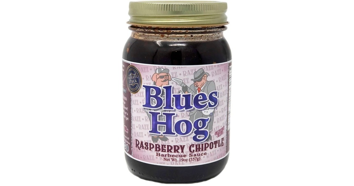 Blues Hog Raspberry Chipotle Barbecue Sauce(557 g)