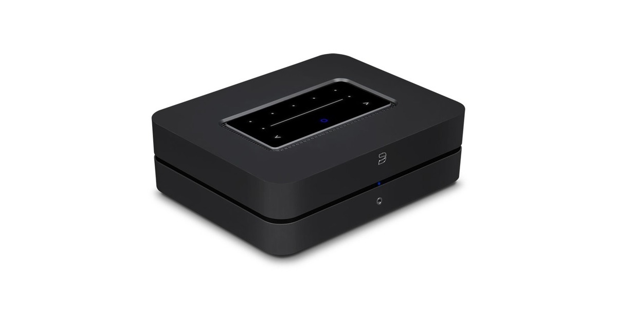 Bluesound Powernode (N330), Verstärker(schwarz, WLAN, Bluetooth, AirPlay 2)