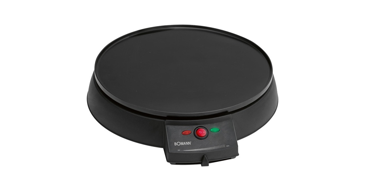 Bomann CM 2221 CB, Crêpesmaker(schwarz)