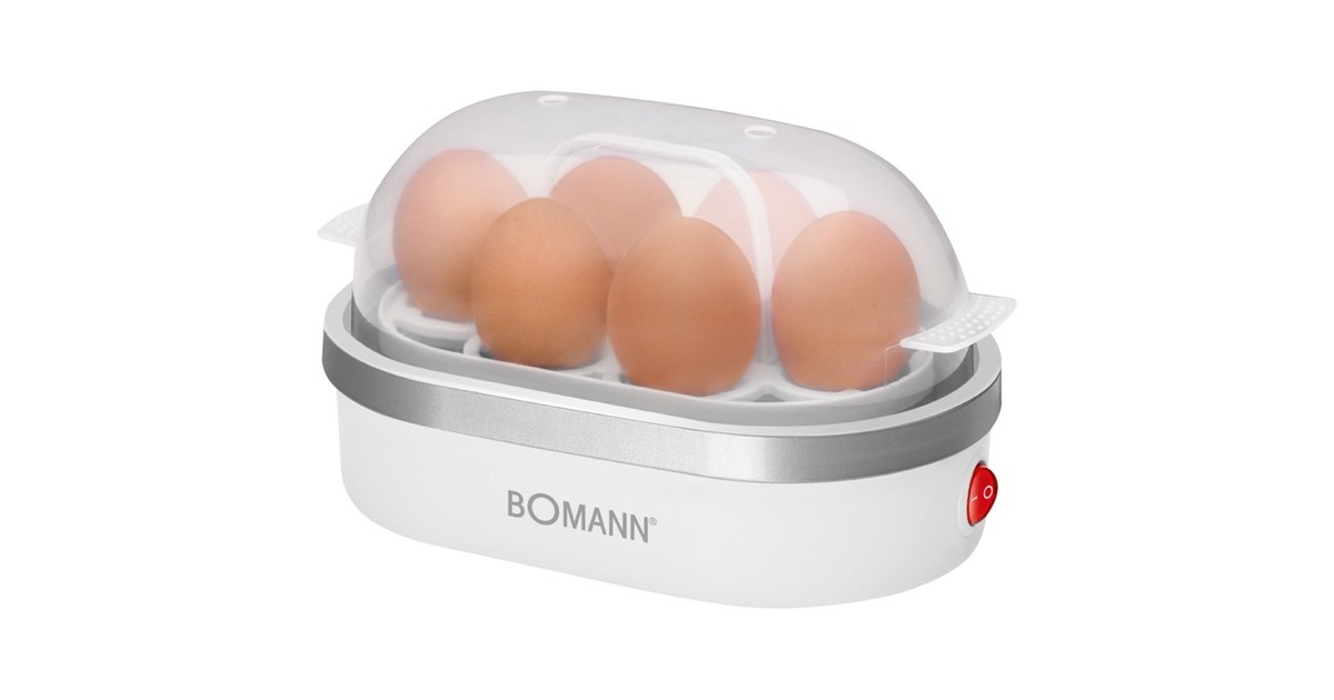 Bomann Eierkocher EK 5022 CB(weiß/silber)