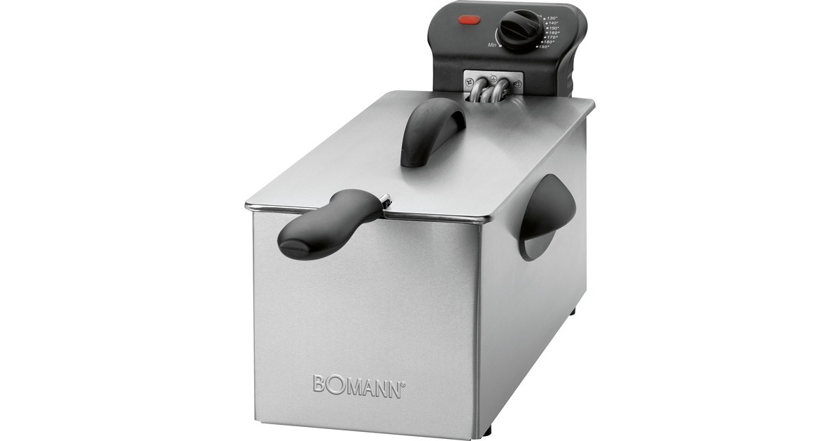 Bomann FR 2264 CB, Fritteuse(edelstahl)