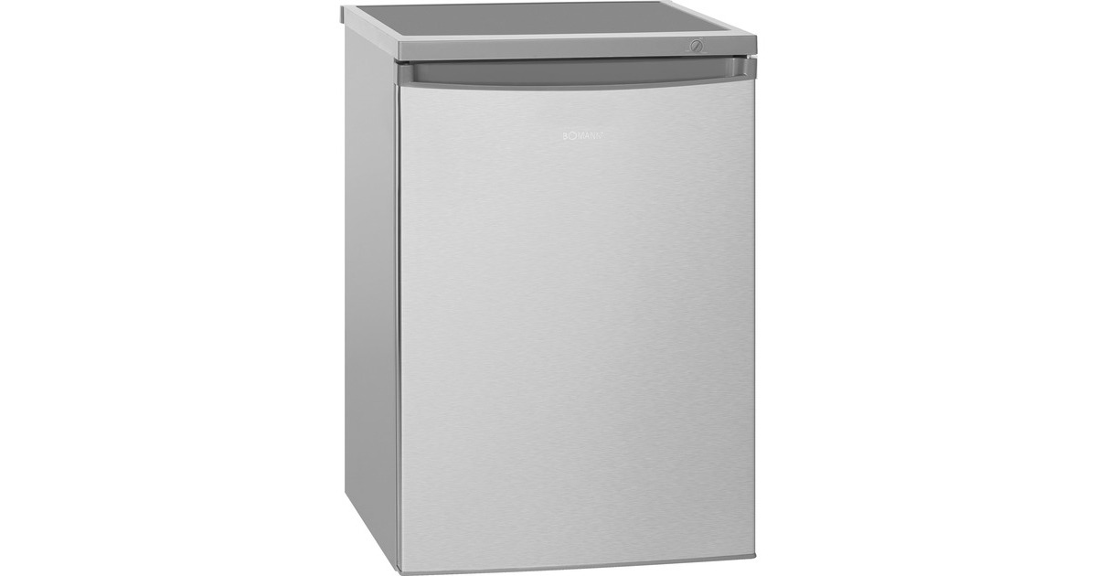 Bomann GS 2186.1, Gefrierschrank(edelstahl)