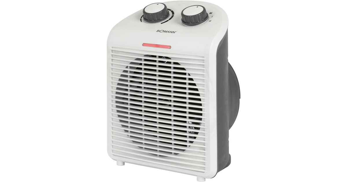 Bomann HL 6040 CB, Heizlüfter(weiß/grau)