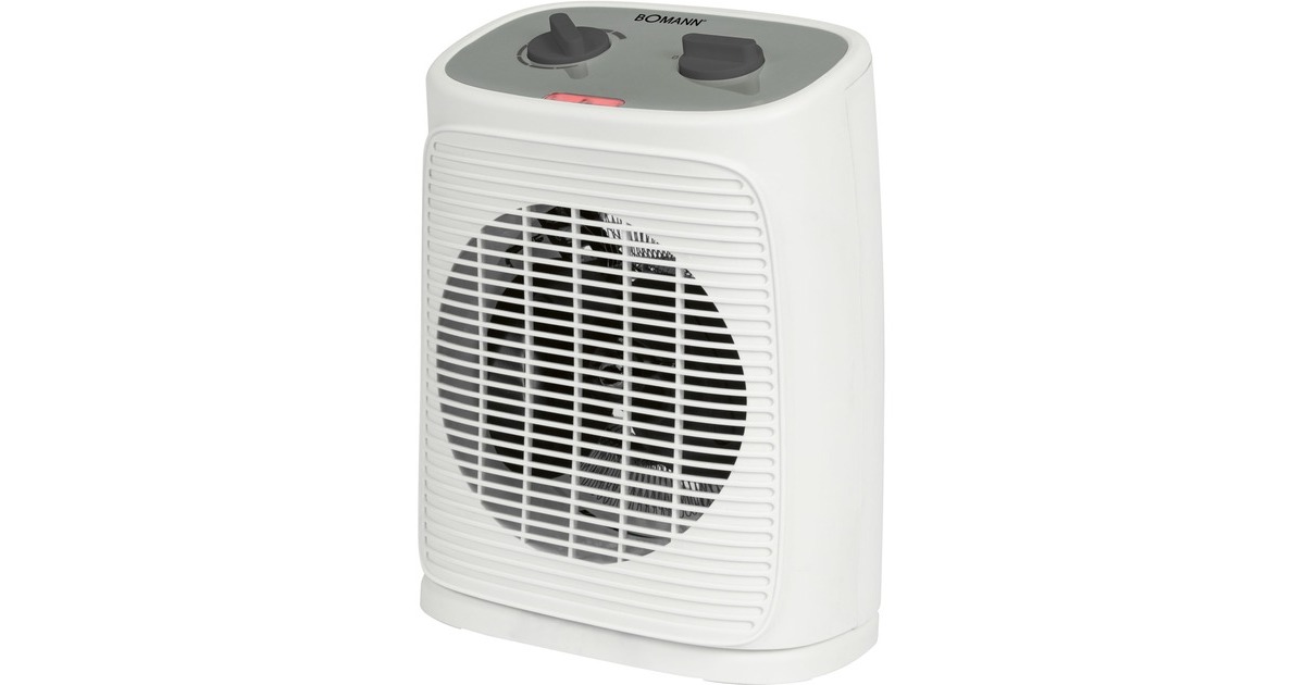 Bomann HL 6041 CB, Heizlüfter(weiß/grau)