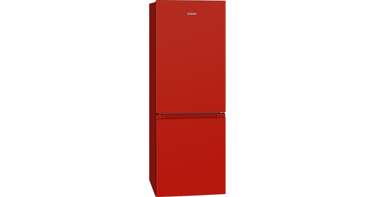Bomann KG 320.2, Kühl-/Gefrierkombination(rot)