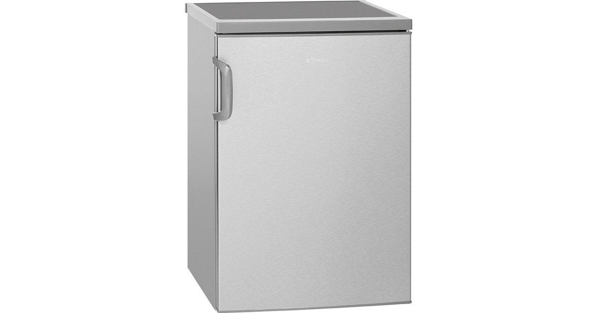 Bomann KS 2194.1, Kühlschrank(edelstahl)