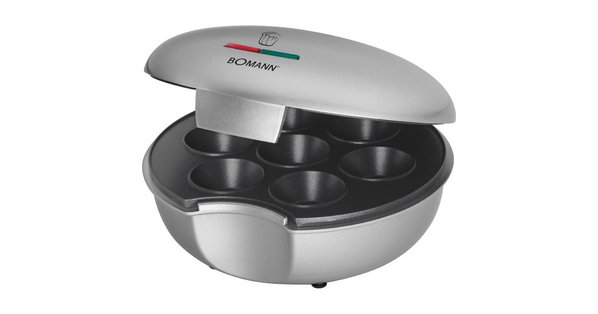 Bomann MM 5020 CB, Muffin Maker(silber)