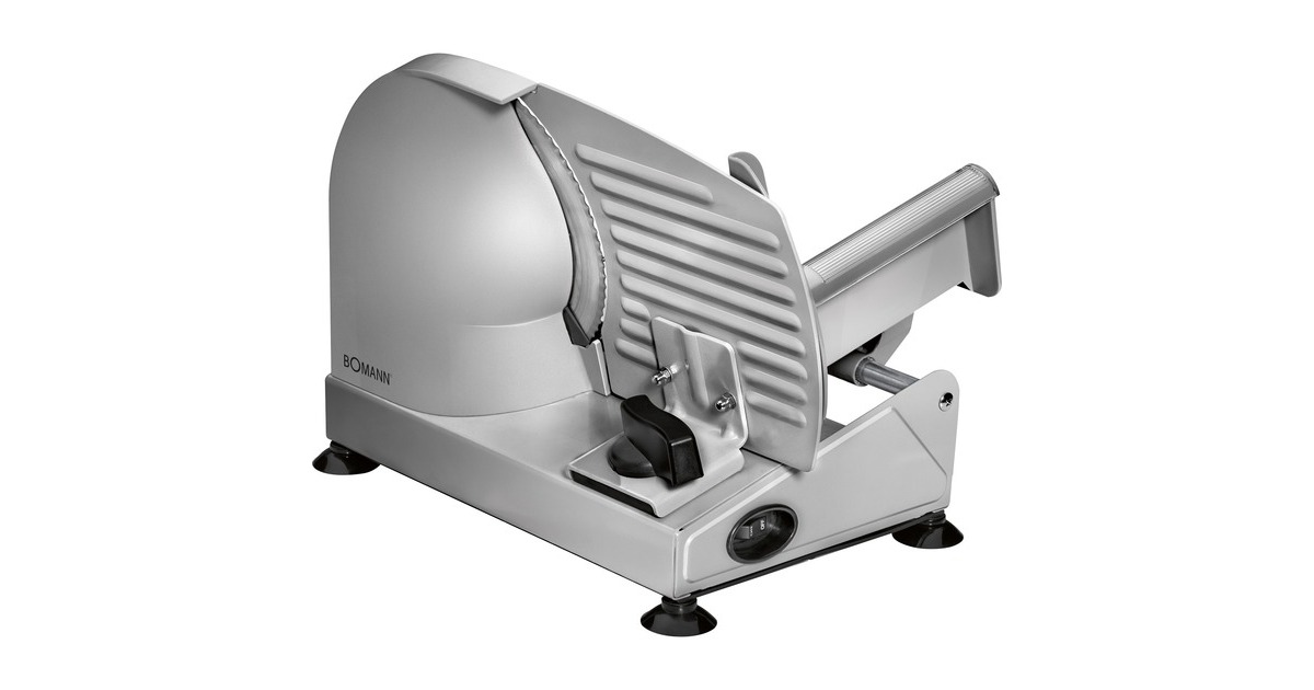 Bomann Metall-Allesschneider MA 451 CB(silber, 150 Watt)