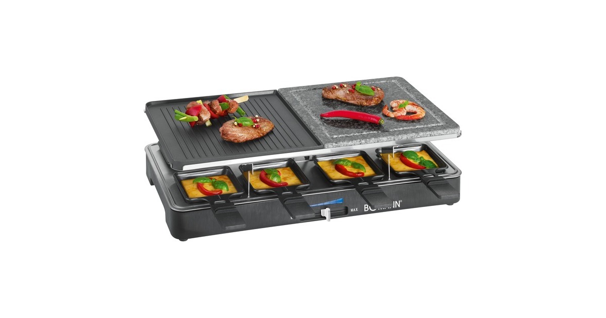 Bomann Raclette RG 2279 CB(anthrazit)