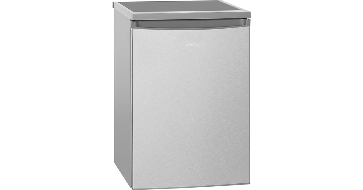 Bomann VS 2185.1, Vollraumkühlschrank(edelstahl)