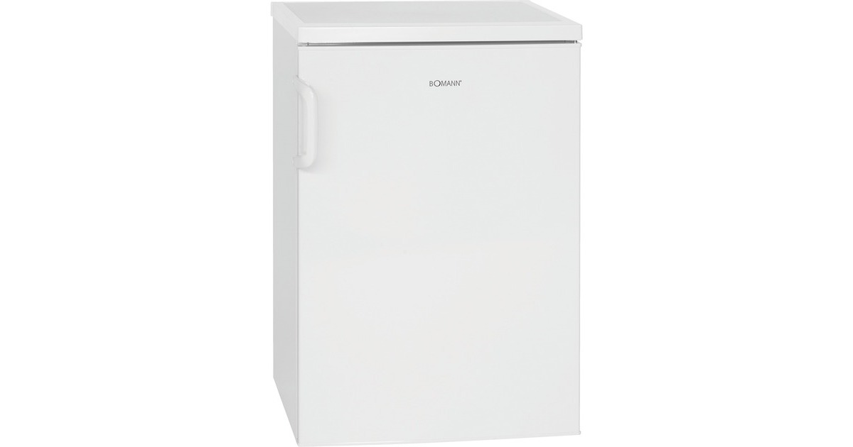 Bomann VS 2195.1, Vollraumkühlschrank(weiß)