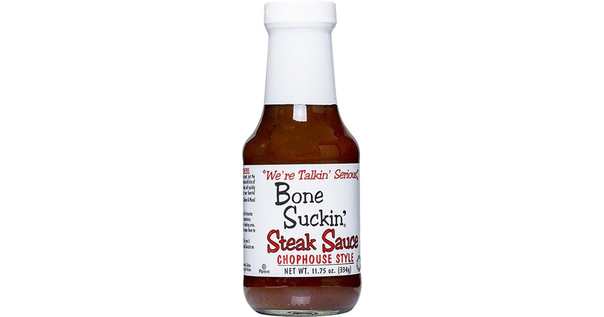 Bone Suckin' Steak Sauce Chophouse Style(347 ml)