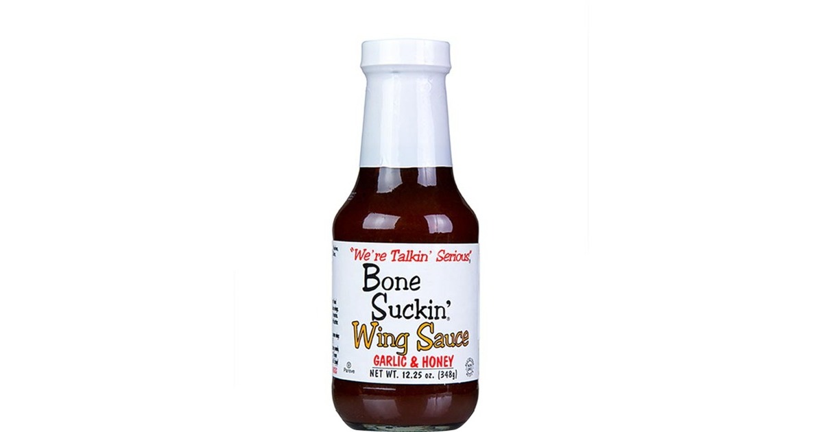 Bone Suckin' Wing Sauce Garlic & Honey(290 ml)