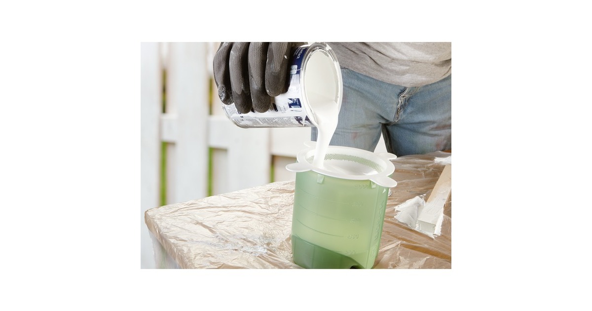 Bosch 1.000ml Farbbehälter, für PFS 3000-2 / PFS 5000 E(grün/transparent)