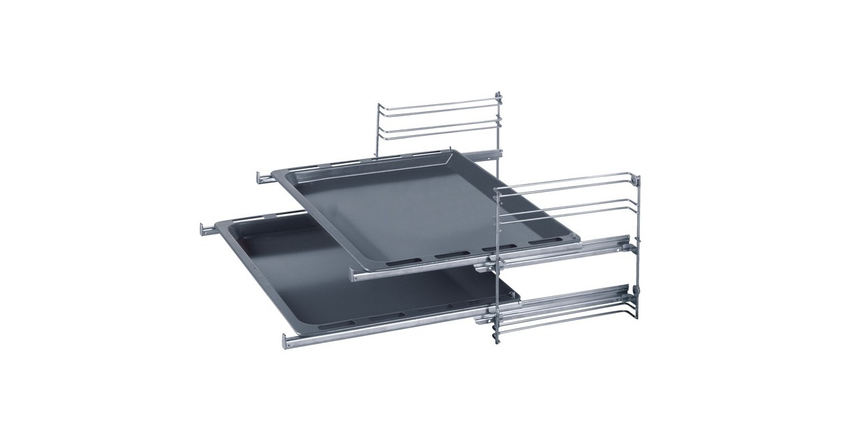 Bosch 2fach Teleskopauszug HEZ438201, Backofenauszug