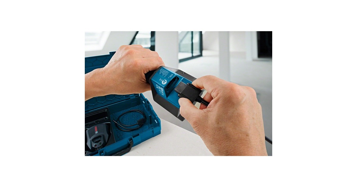 Bosch 8,5mm Kamerakopf Professional (120cm)(schwarz)