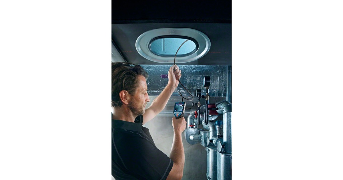 Bosch 8,5mm Kamerakopf Professional (300cm)(schwarz)