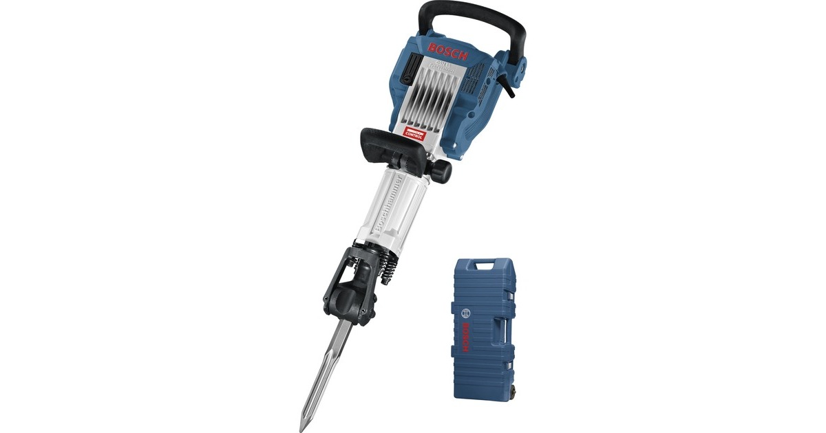 Bosch Abbruchhammer GSH 16-28 Professional(blau, 1.750 Watt, Trolley) Bosch Abbruchhammer GSH 16-28 Professional(blau, 1.750 Watt, Trolley)