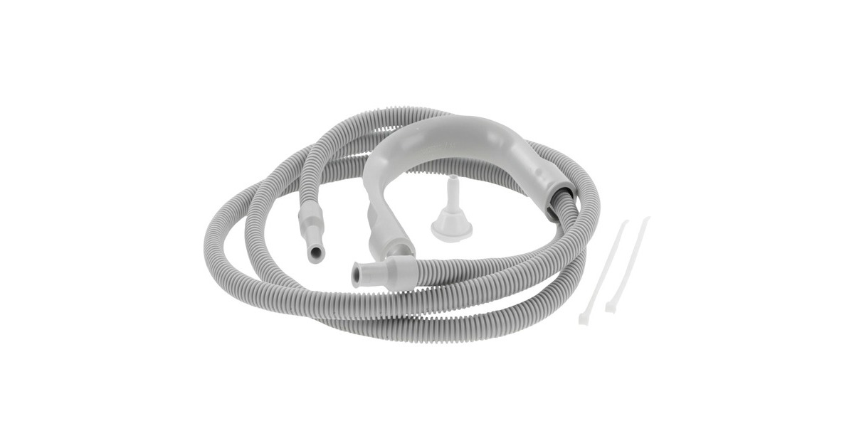Bosch Ablaufschlauch WTZ1110, für Kondenswasser(grau)