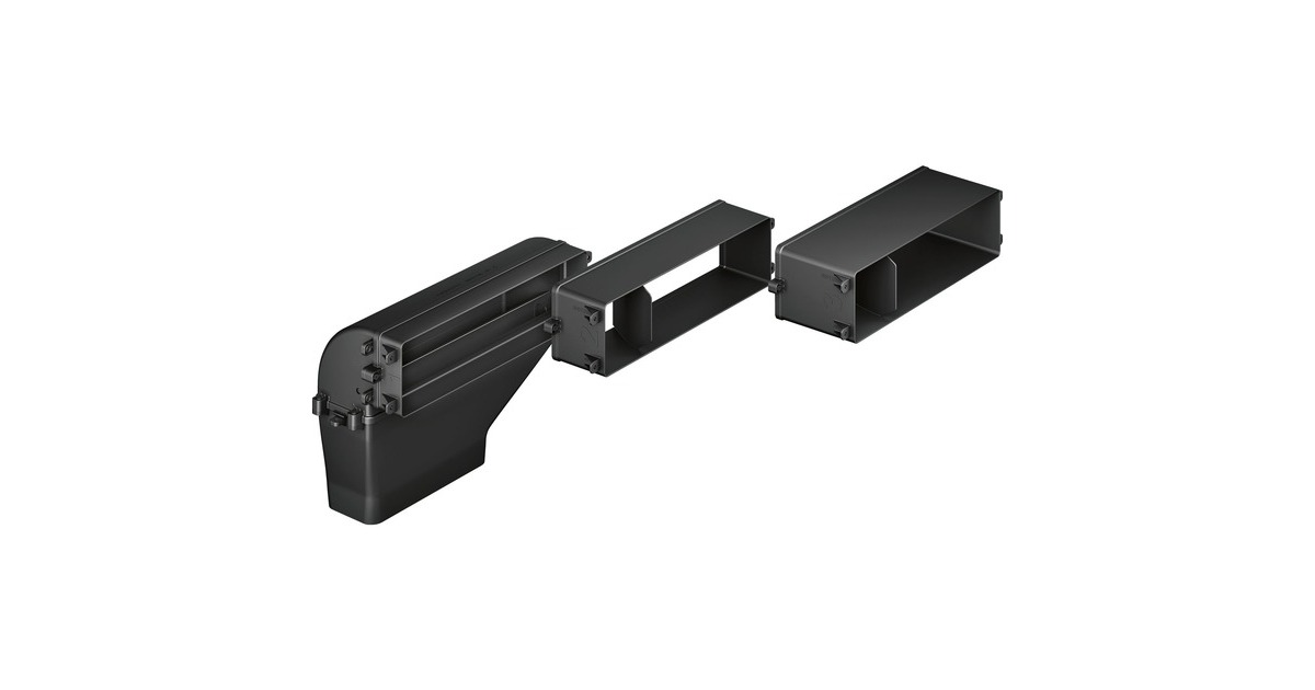 Bosch Abluft-Set HEZ381401, Umrüst-Set(schwarz)