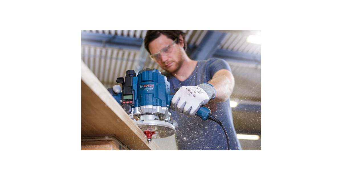 Bosch Abrundfräser Expert for Wood, Radius 2mm(Schaft Ø 8mm, zweischneidig, Anlaufkugellager)