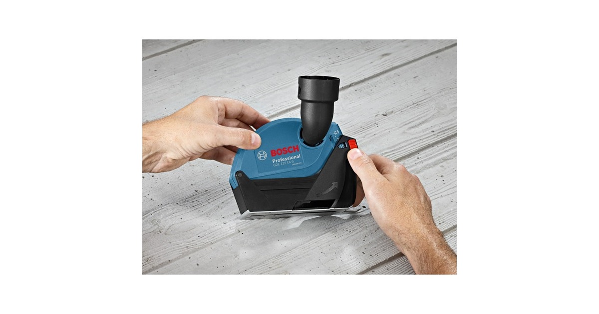 Bosch Absaughaube GDE 125 EA-S Professional, Aufsatz(blau/schwarz)