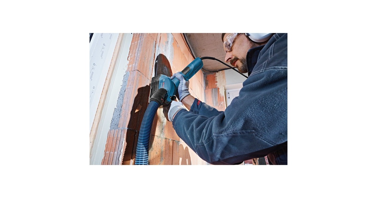 Bosch Absaughaube GDE 125 EA-S Professional, Aufsatz(blau/schwarz)