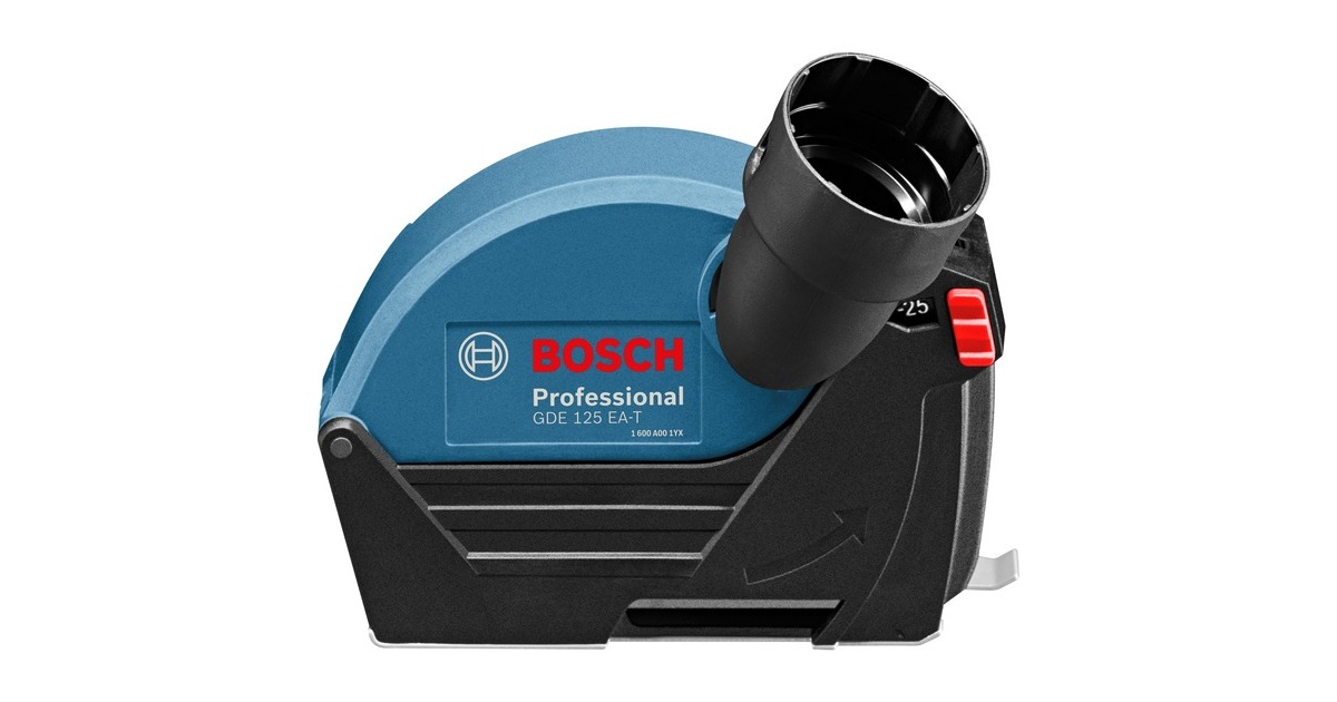 Bosch Absaughaube GDE 125 EA-T, Aufsatz(blau/schwarz)