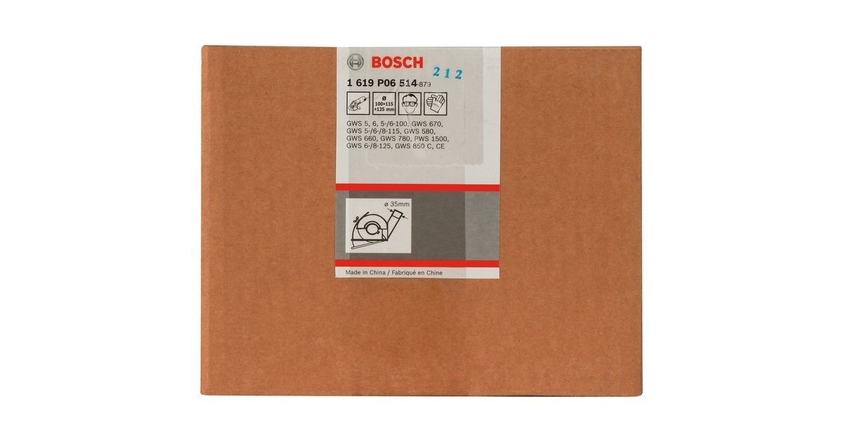 Bosch Absaughaube mit FS und SV 100/115mm, Aufsatz