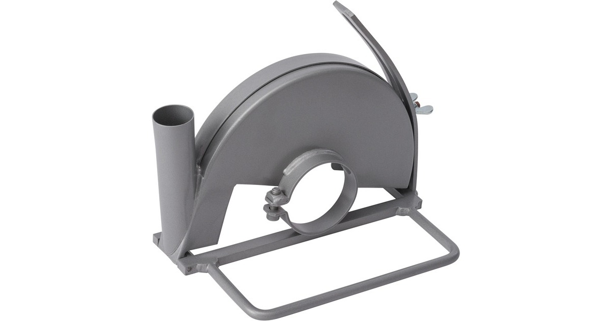 Bosch Absaughaube mit Führungsschlitten, Ø 230mm, Staubsauger-Aufsatz(schwarz, für Winkelschleifer)