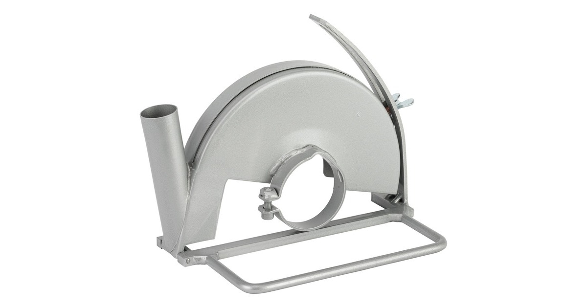 Bosch Absaughaube mit Führungsschlitten, Ø 230mm, Staubsauger-Aufsatz(schwarz, für Winkelschleifer)