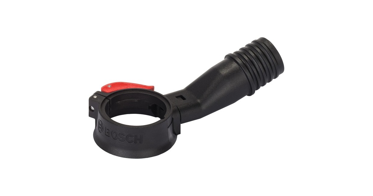 Bosch Absaugung für Starlock, Staubsauger-Aufsatz(schwarz, für Multifunktionswerkzeuge)