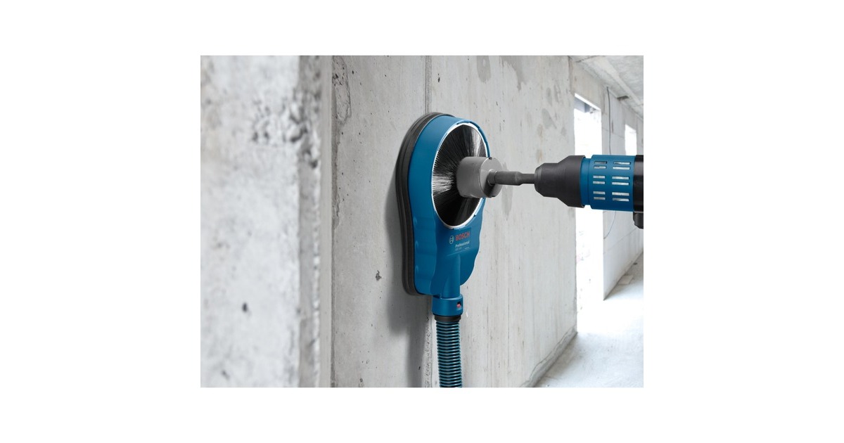 Bosch Absaugvorrichtung GDE 162, Staubsauger-Aufsatz(blau)