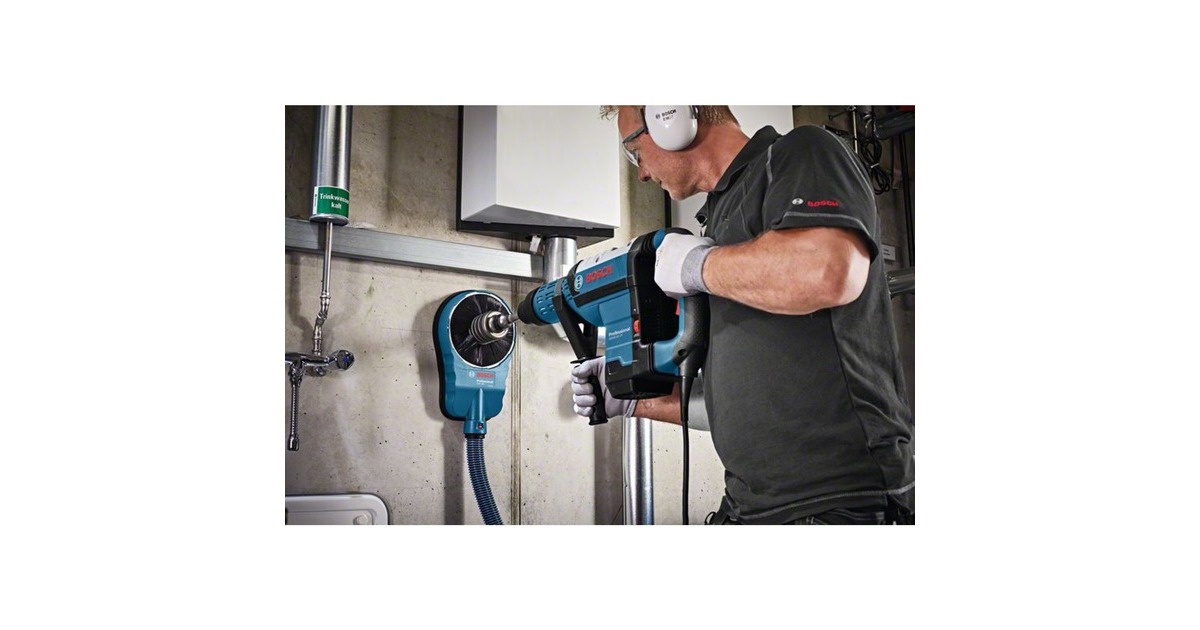 Bosch Absaugvorrichtung GDE 162, Staubsauger-Aufsatz(blau)