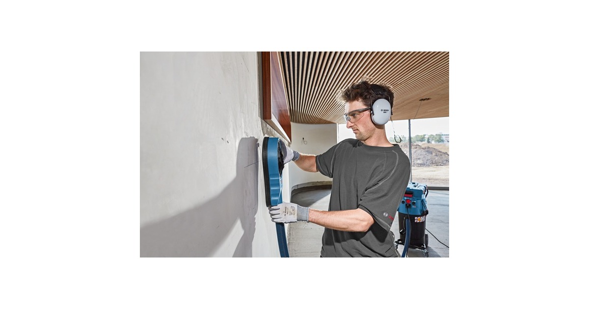 Bosch Absaugvorrichtung GDE 162, Staubsauger-Aufsatz(blau)