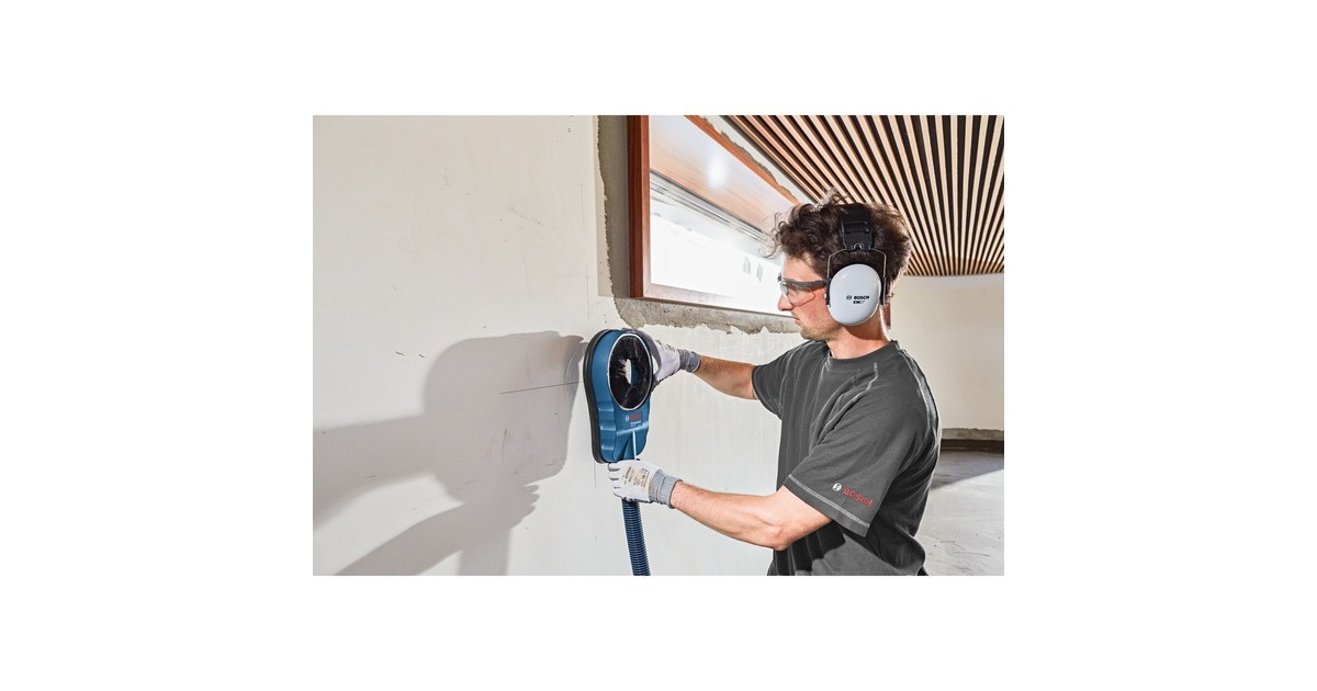 Bosch Absaugvorrichtung GDE 162, Staubsauger-Aufsatz(blau)