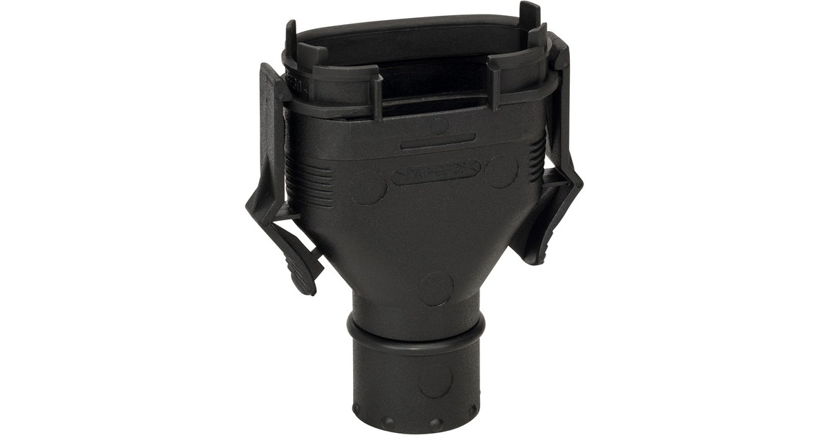 Bosch Adapter für Staubbeutel PEX 15AE(schwarz)