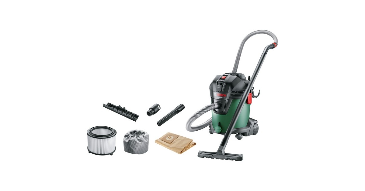 Bosch AdvancedVac 20, Nass-/Trockensauger(grün)