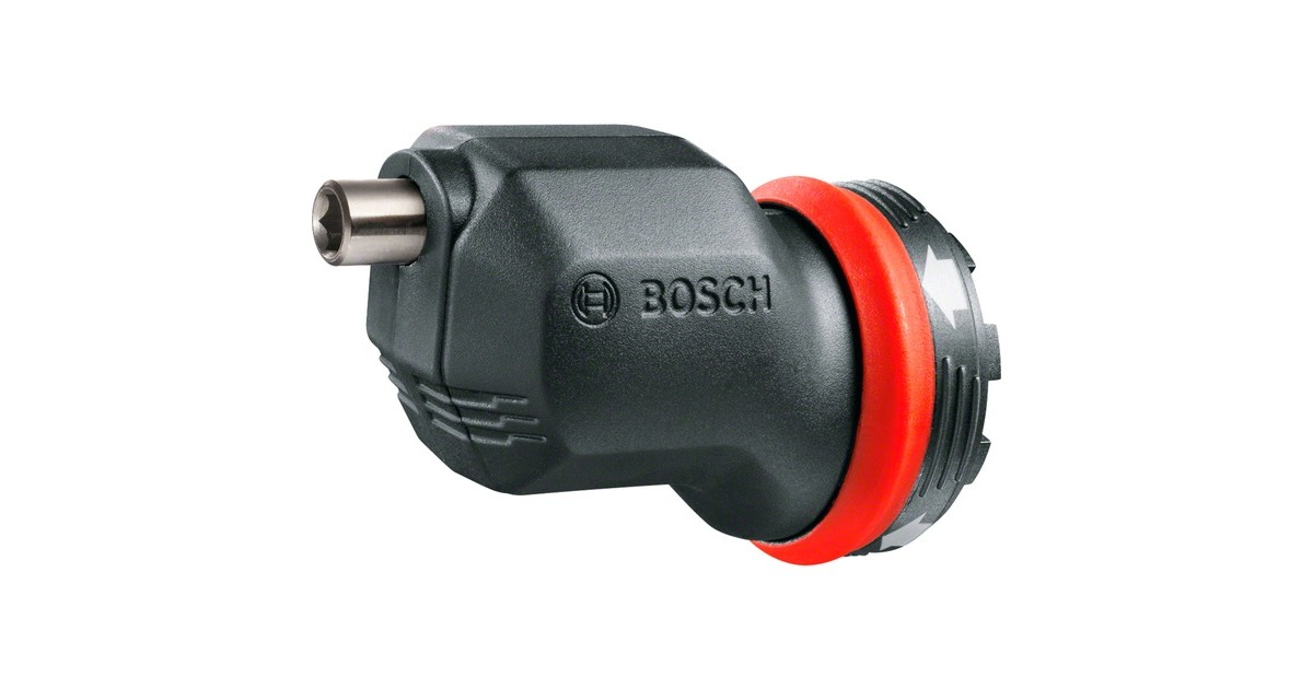Bosch Advanced-Series Exzenteraufsatz(schwarz, für AdvancedImpact 18 und AdvancedDrill 18)