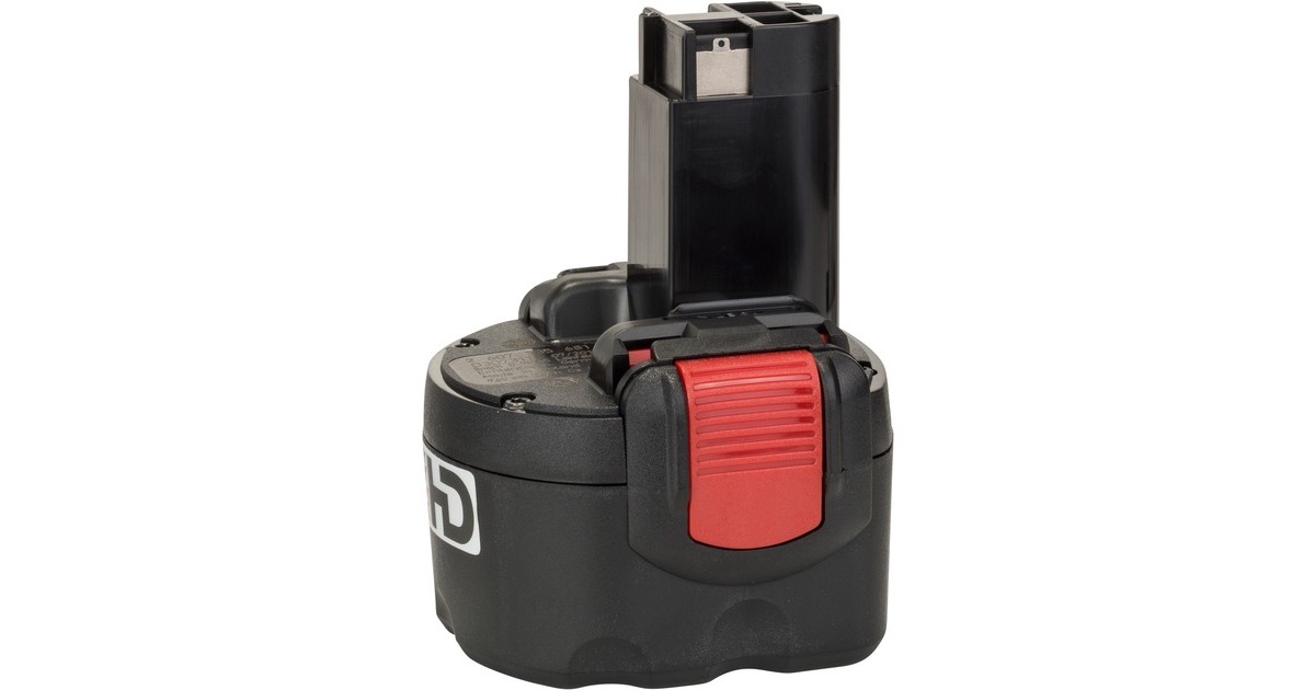 Bosch Akku 9,6V 2,6 Ah NiMH(schwarz)