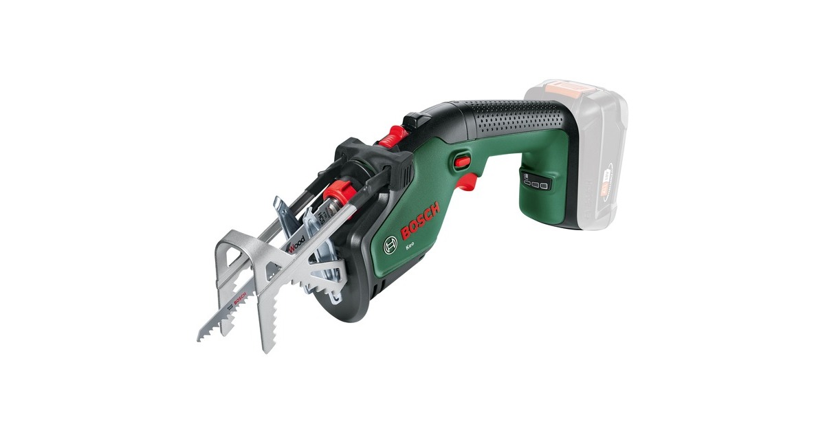 Bosch Akku-Astsäge Keo, 18Volt(grün/schwarz, ohne Akku und Ladegerät, POWER FOR ALL ALLIANCE)