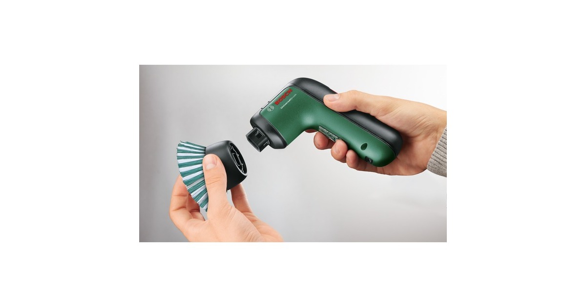 Bosch Akku-Bürste UniversalBrush 3,6Volt, Bürstenschleifer(grün/schwarz)