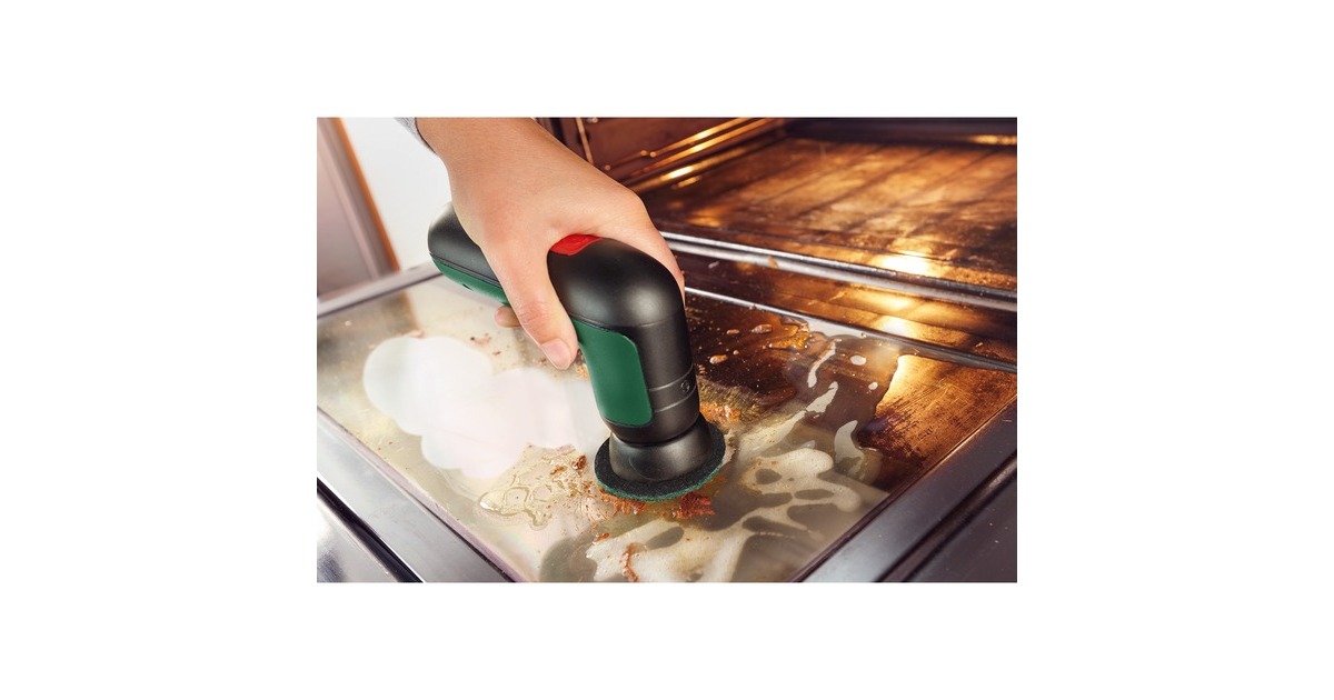 Bosch Akku-Bürste UniversalBrush 3,6Volt, Bürstenschleifer(grün/schwarz)