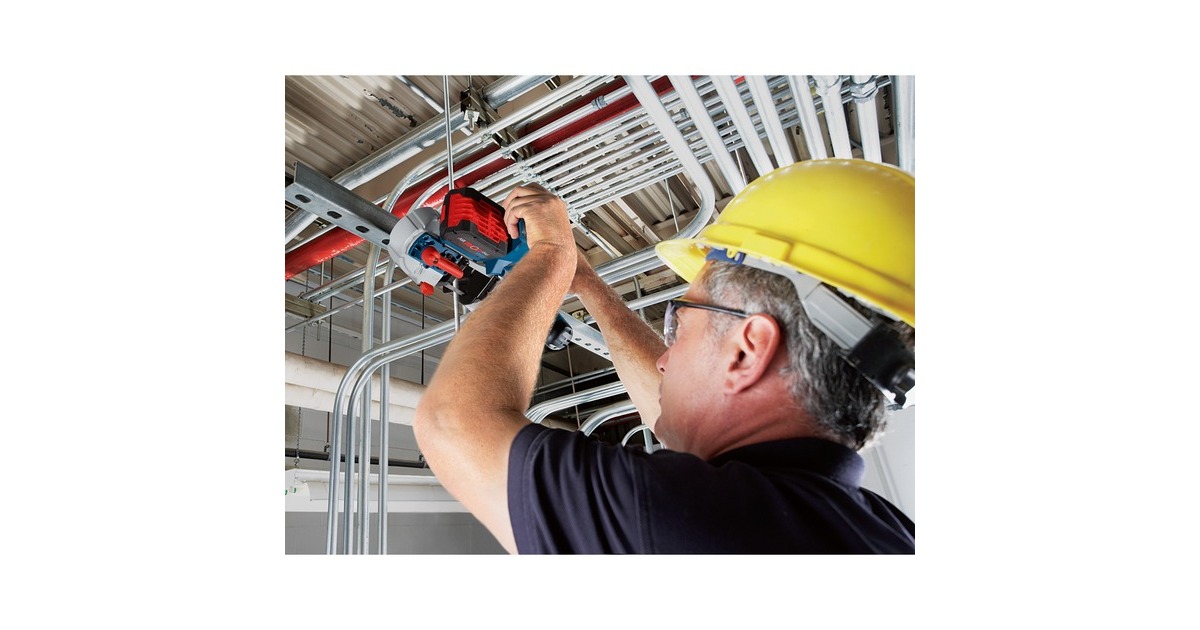 Bosch Akku-Bandsäge GCB 18V-63 Professional Solo, 18Volt(blau/schwarz, ohne Akku und Ladegerät, L-BOXX)