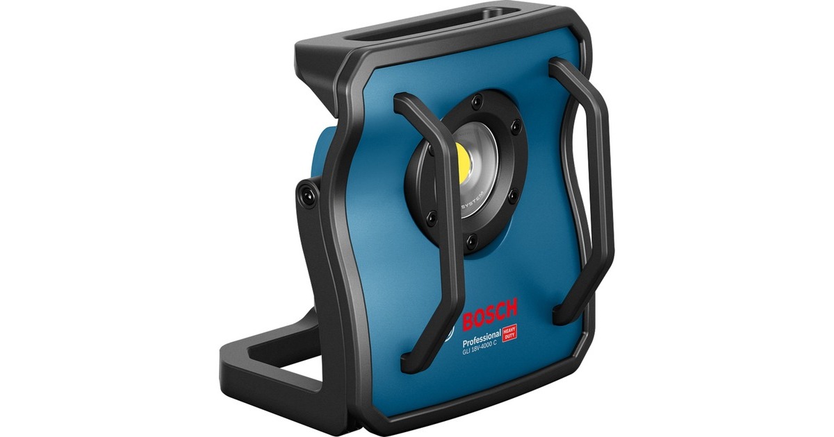 Bosch Akku-Bauleuchte GLI 18V-4000 C Professional, Baustrahler(ohne Akku und Ladegerät) Bosch Akku-Bauleuchte GLI 18V-4000 C Professional, Baustrahler(ohne Akku und Ladegerät)
