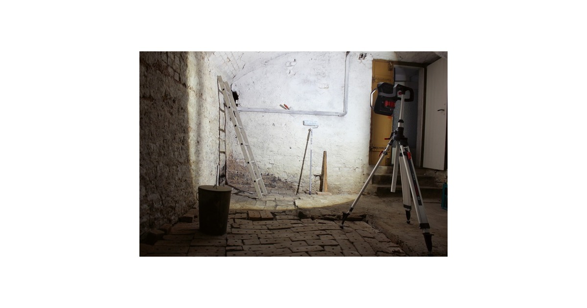 Bosch Akku-Bauleuchte GLI 18V-4000 C Professional, Baustrahler(ohne Akku und Ladegerät)