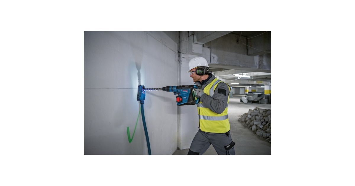 Bosch Akku-Bohrhammer BITURBO GBH 18V-40 C Professional, 18Volt(blau/schwarz, 2x Akku ProCORE18V 8,0Ah, in XL-BOXX)