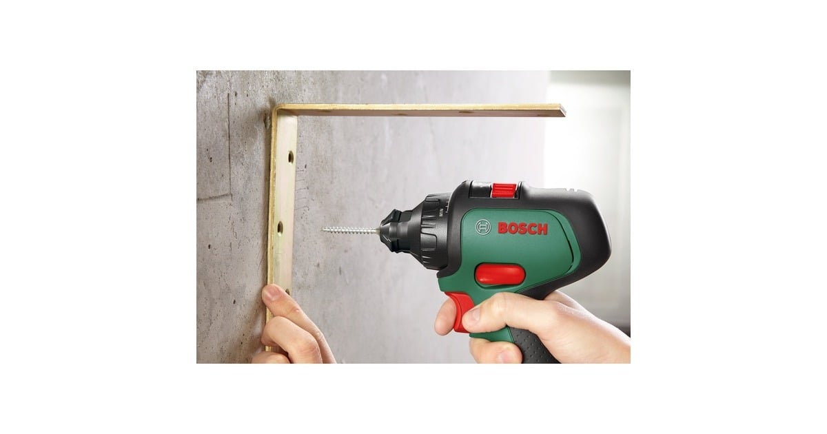 Bosch Akku-Bohrschrauber AdvancedDrill 18, mit Aufsätzen(grün/schwarz, 2x Li-Ionen Akku 2,5Ah, Koffer, POWER FOR ALL ALLIANCE)